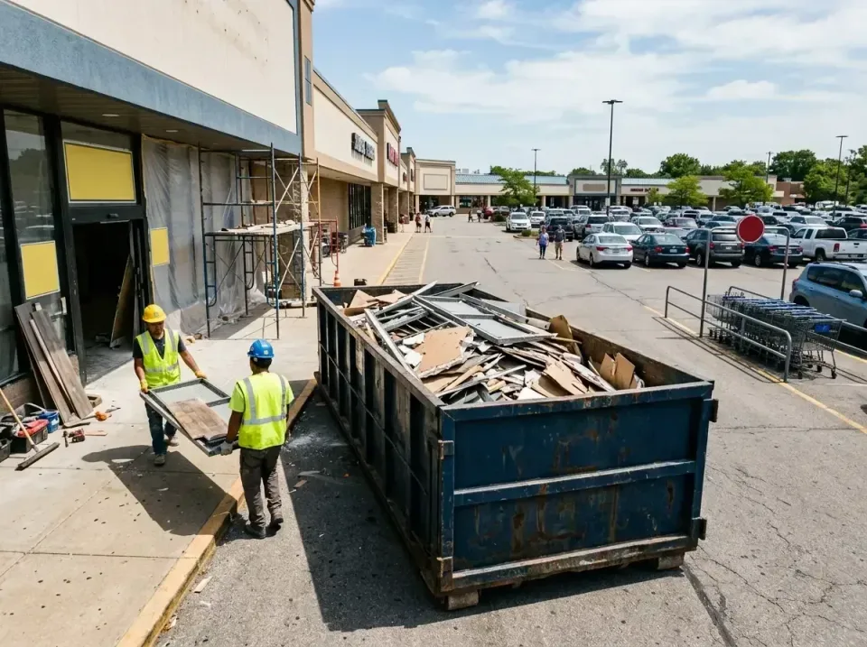 retail-store-renovation-debris-003 — frequently asked questions, Roll-off Dumpster Rentals in Pinehurst, TX